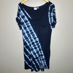 Beach break tie dye tshirt dress